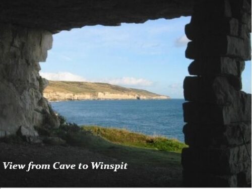 Cave With Text Description Winspit