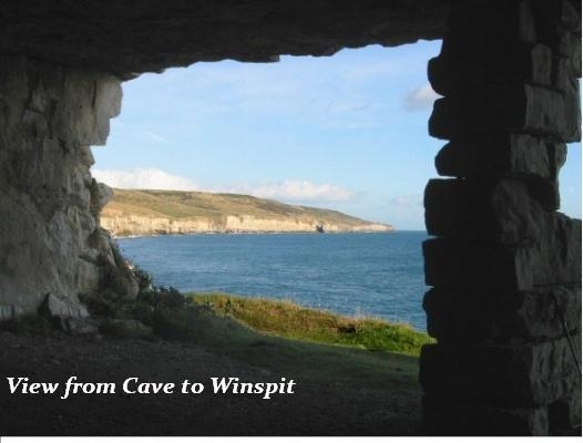 Cave With Text Description Winspit