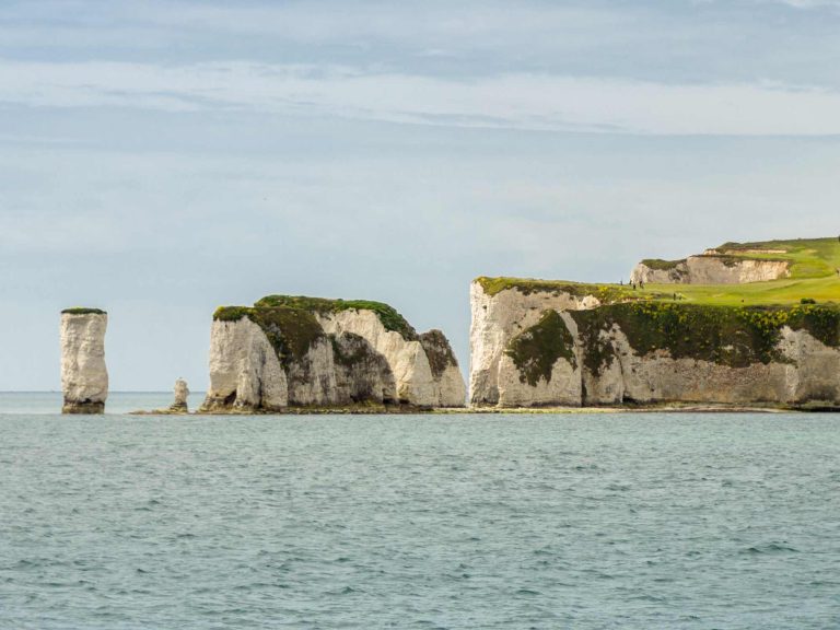 Old Harry Rocks on the Jurassic Coast