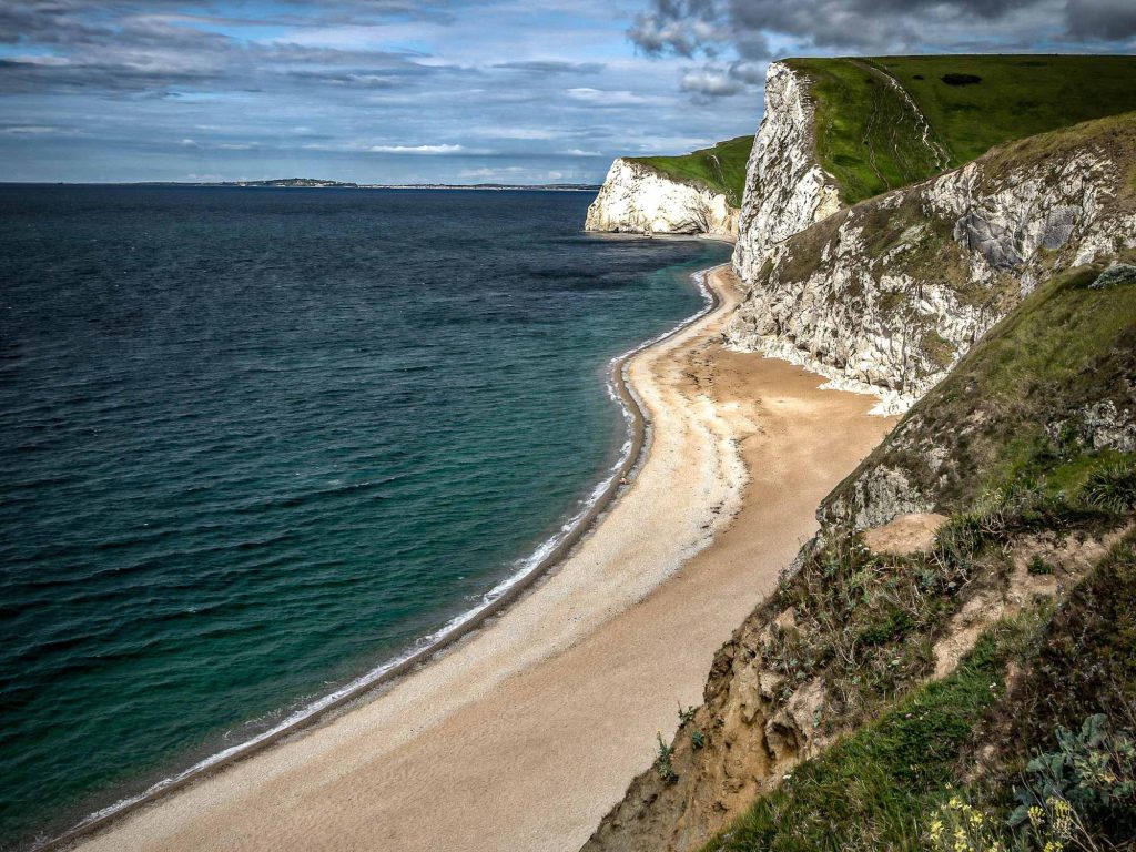 Beach in Dorset