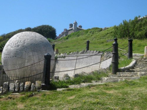 pet friendly attraction durlston country park globe