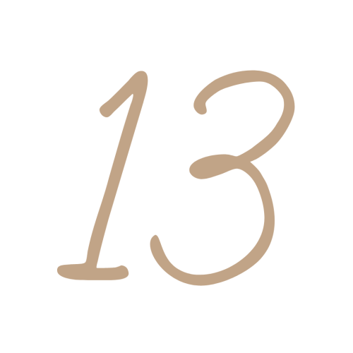 13