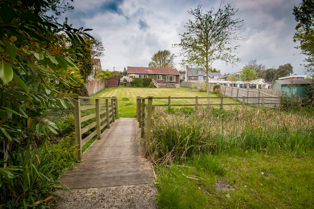 Little Westport Cottage View From Garden