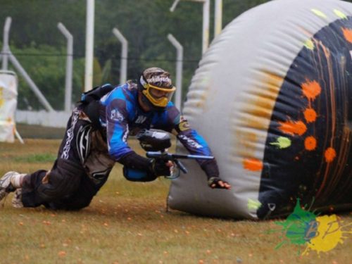 Mega Paintball, a family day out in Dorset