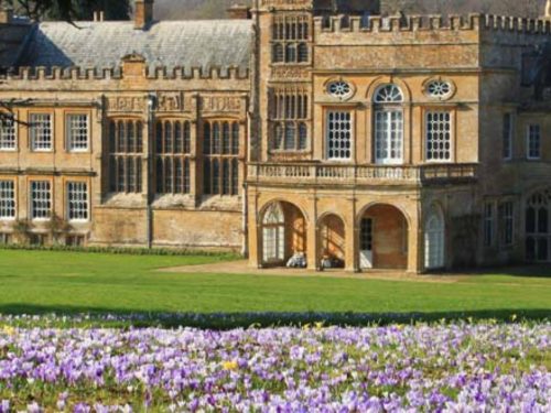 Forde Abbey and Gardens in Dorset