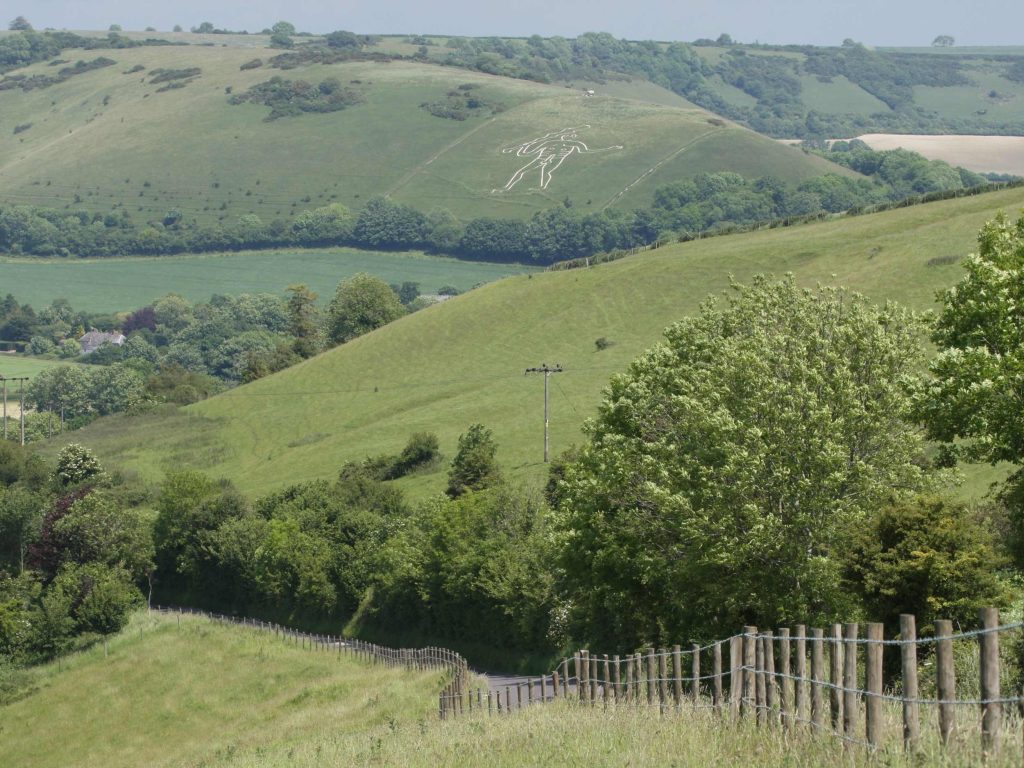 Cerne Abbas Giant in Dorset