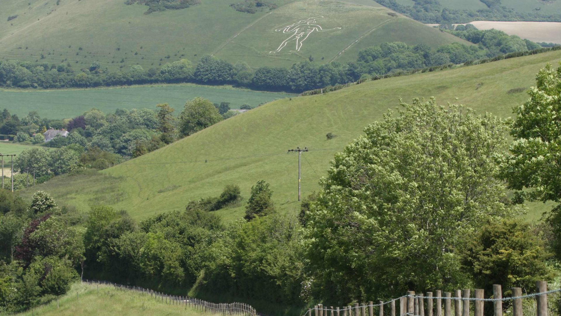 Cerne Abbas Giant in Dorset