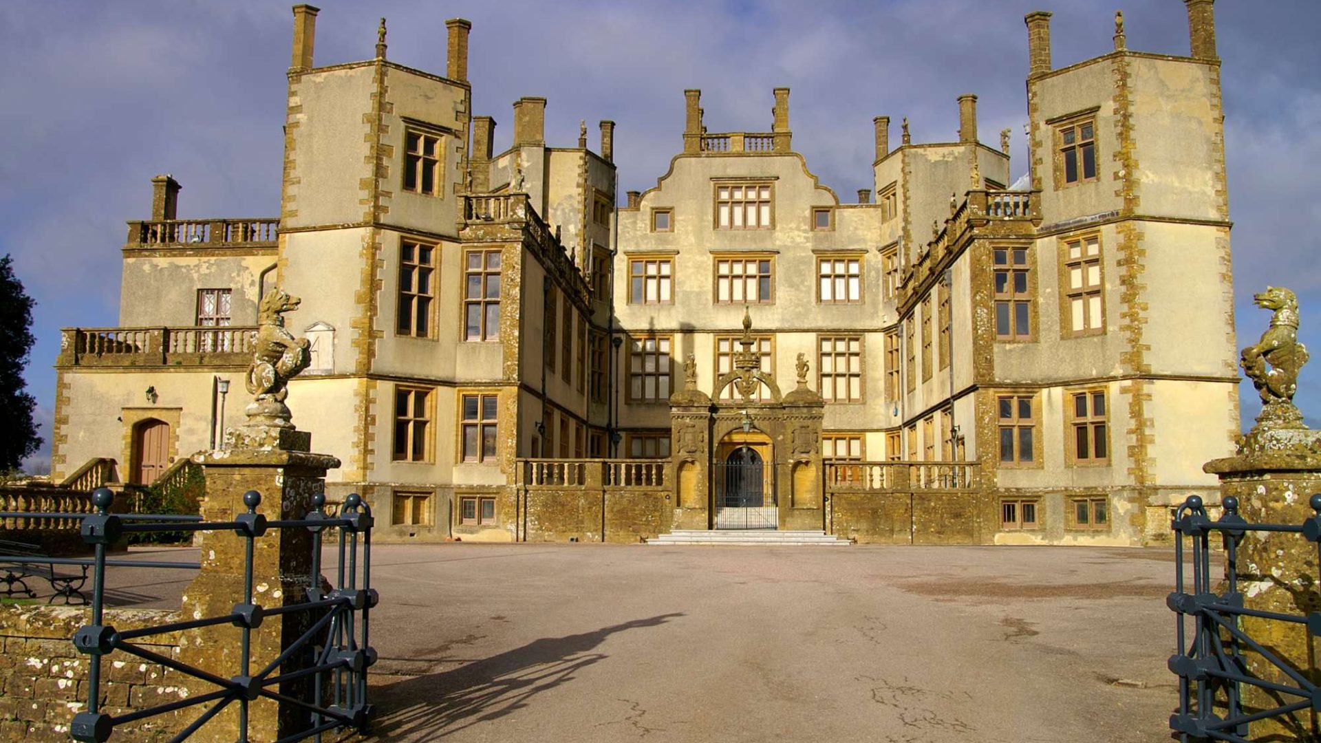 Sherborne Castle, a historic site in Dorset