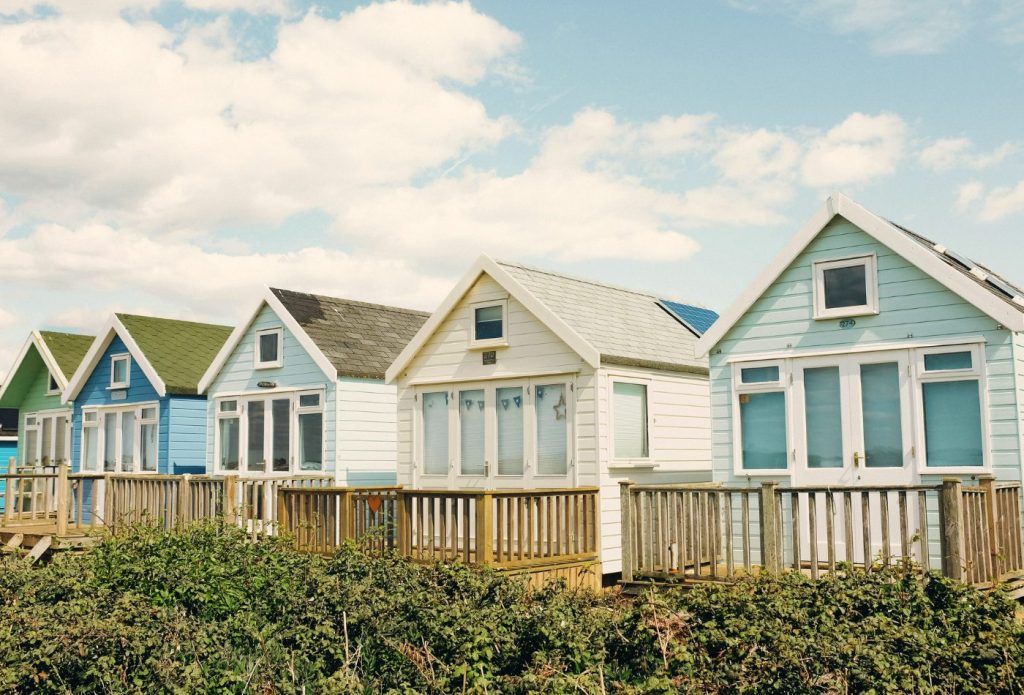 Dorset beach huts