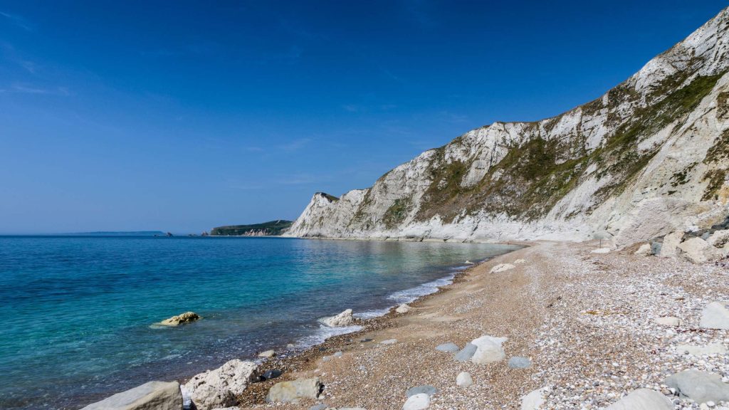 Worbarrow Bay in Dorset