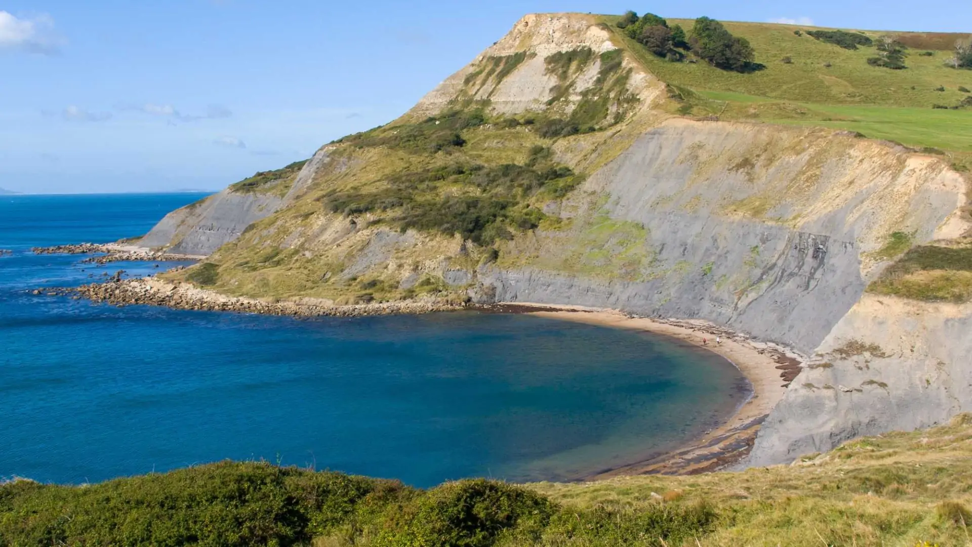 Chapmans Pool near Worth Matravers, In Dorset