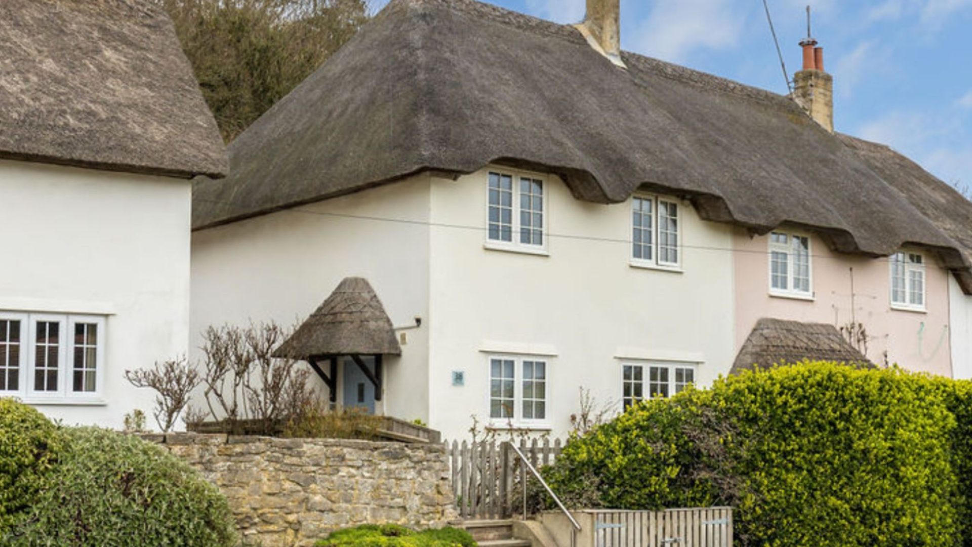 Thatched Holiday Cottage in Dorset