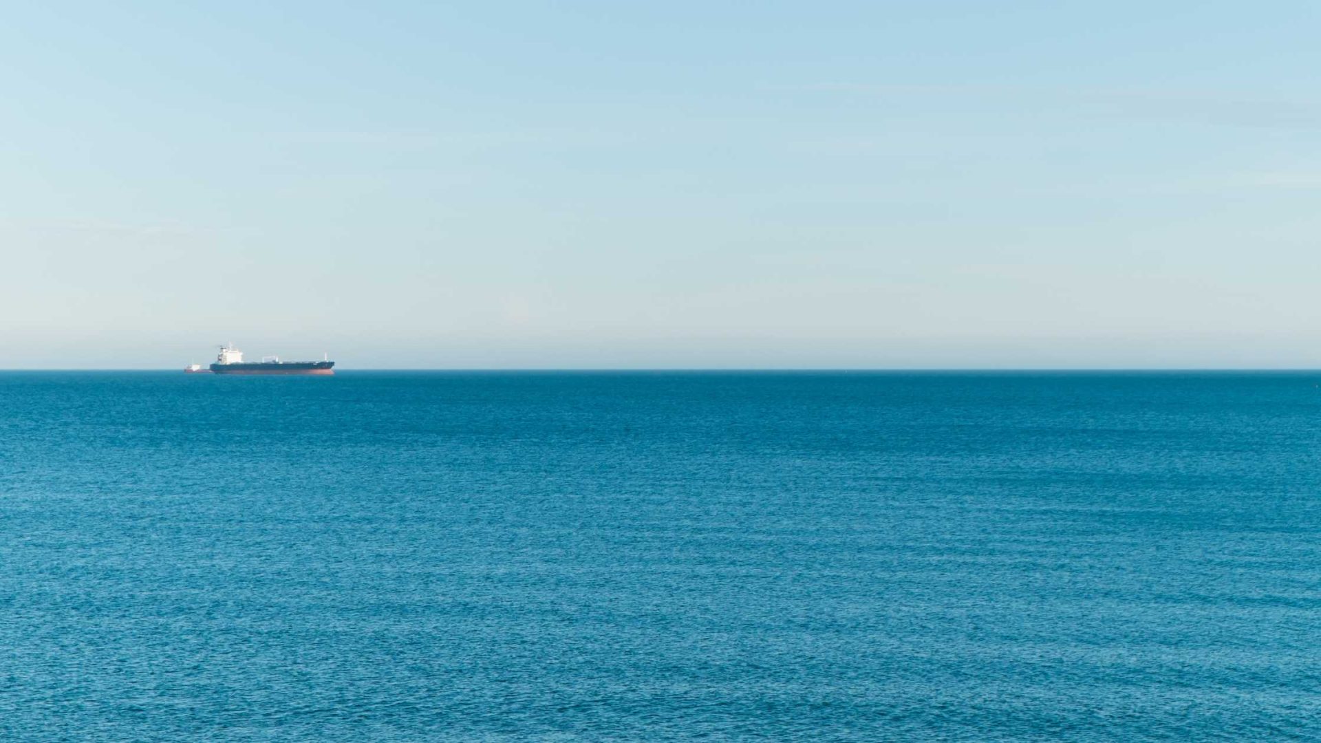 Sea view from green hill beach in Weymouth