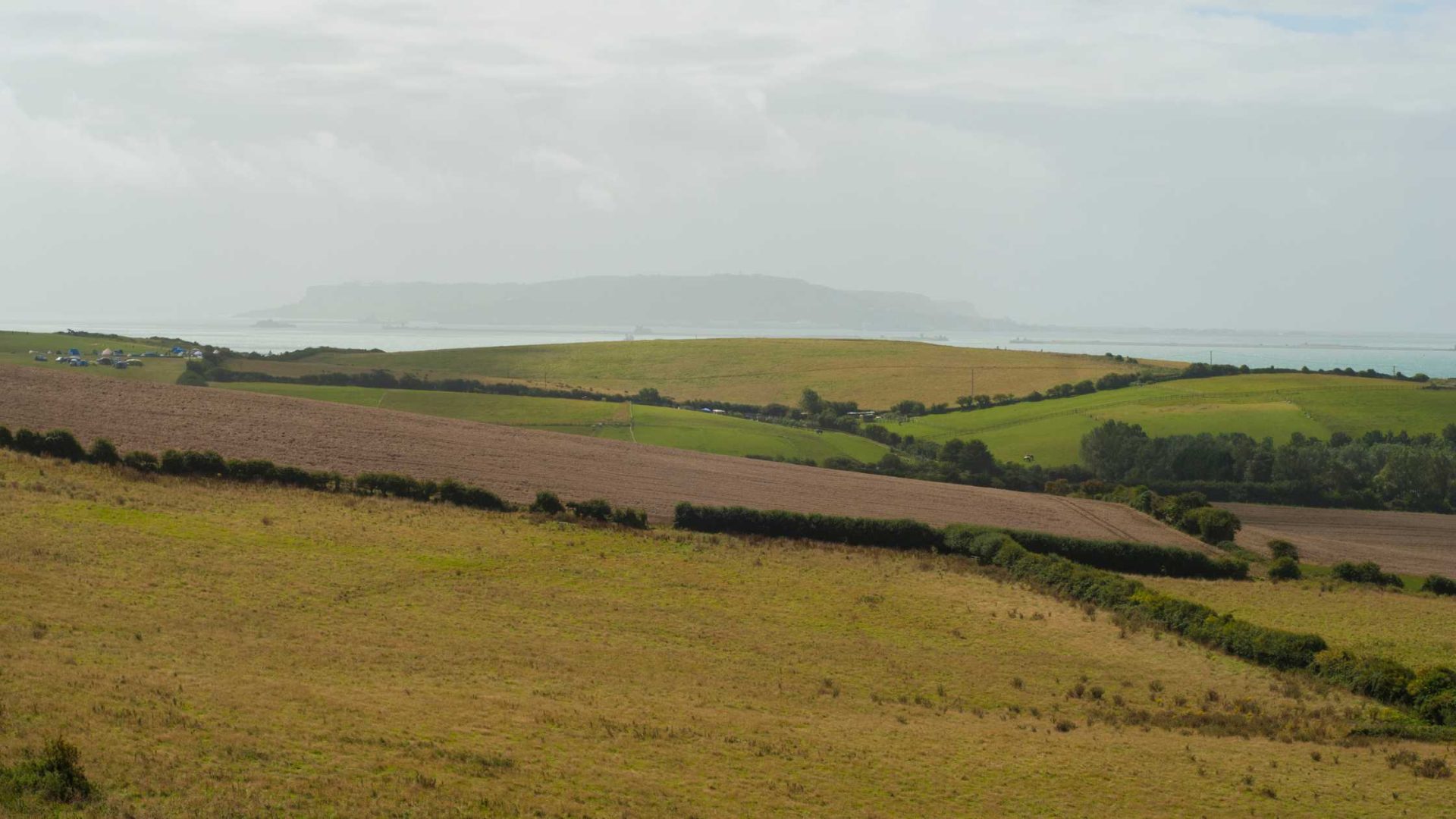 The hills above Sutton Poyntz, Weymouth