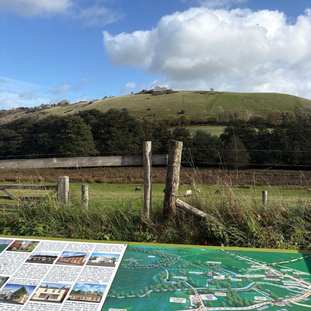 Cerne Giant View Point