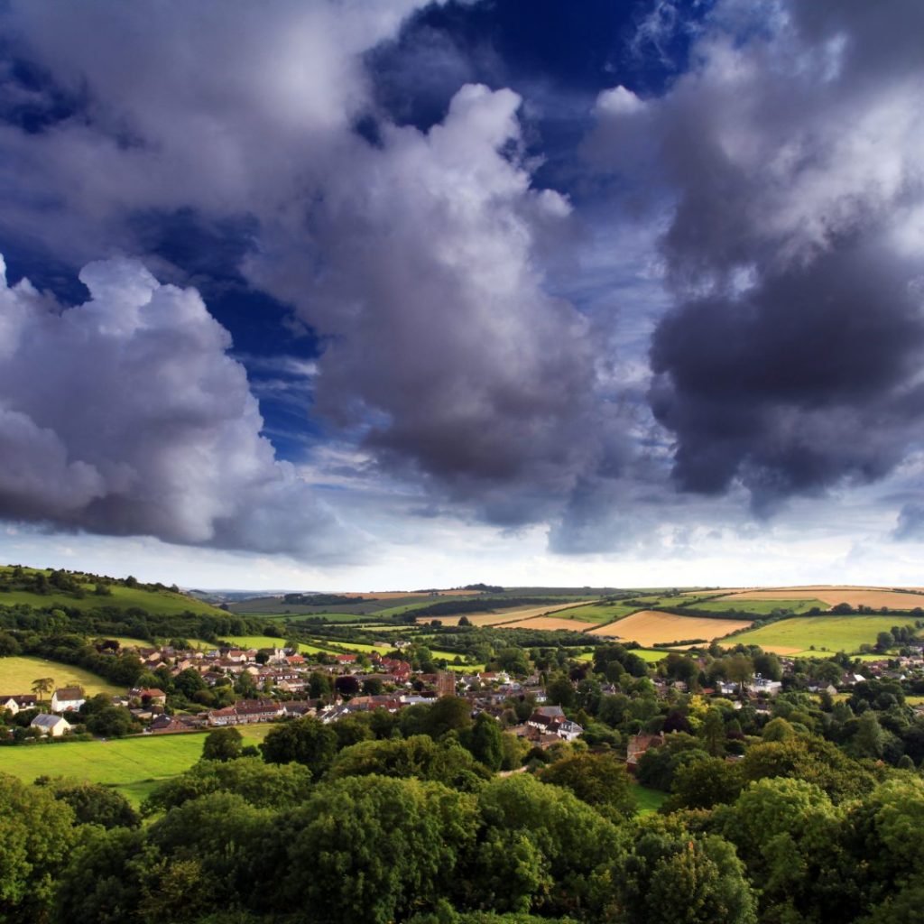 Cerne Abbas Village