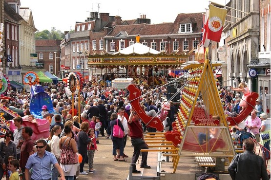 blandford town georgian fayre