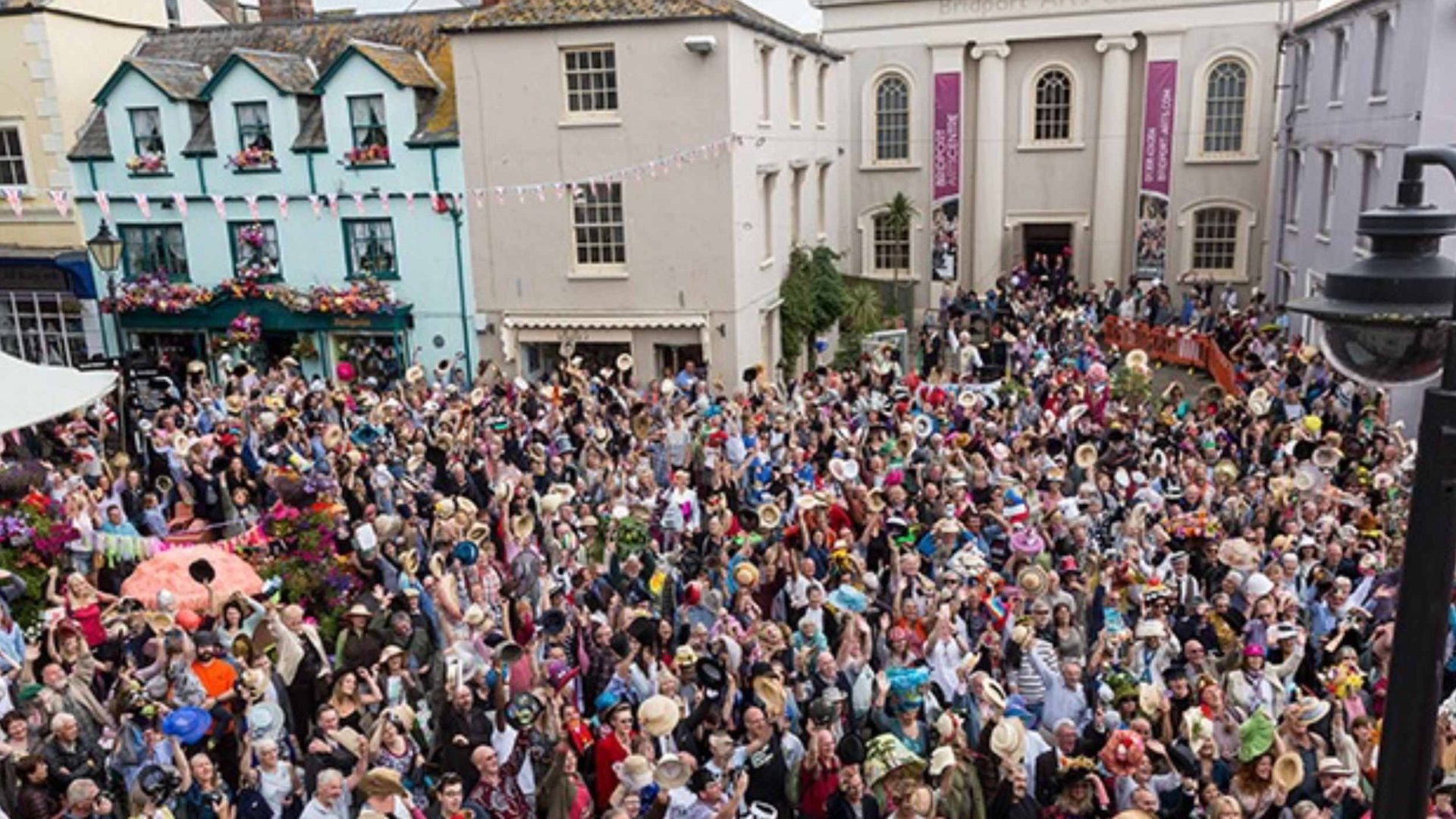 bridport hat day