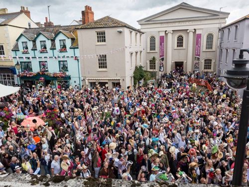 bridport hat day