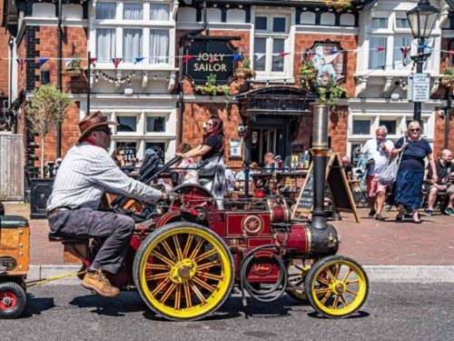 Steam Festival in poole