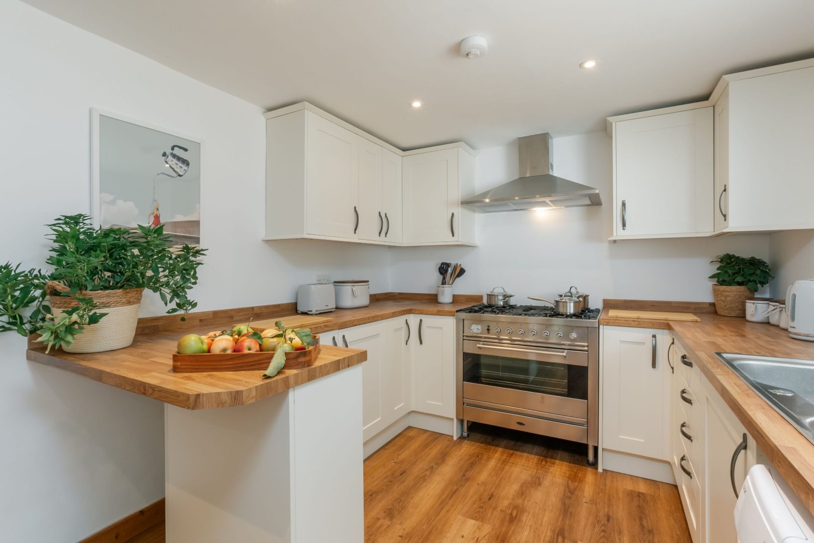 cherry lodge kitchen