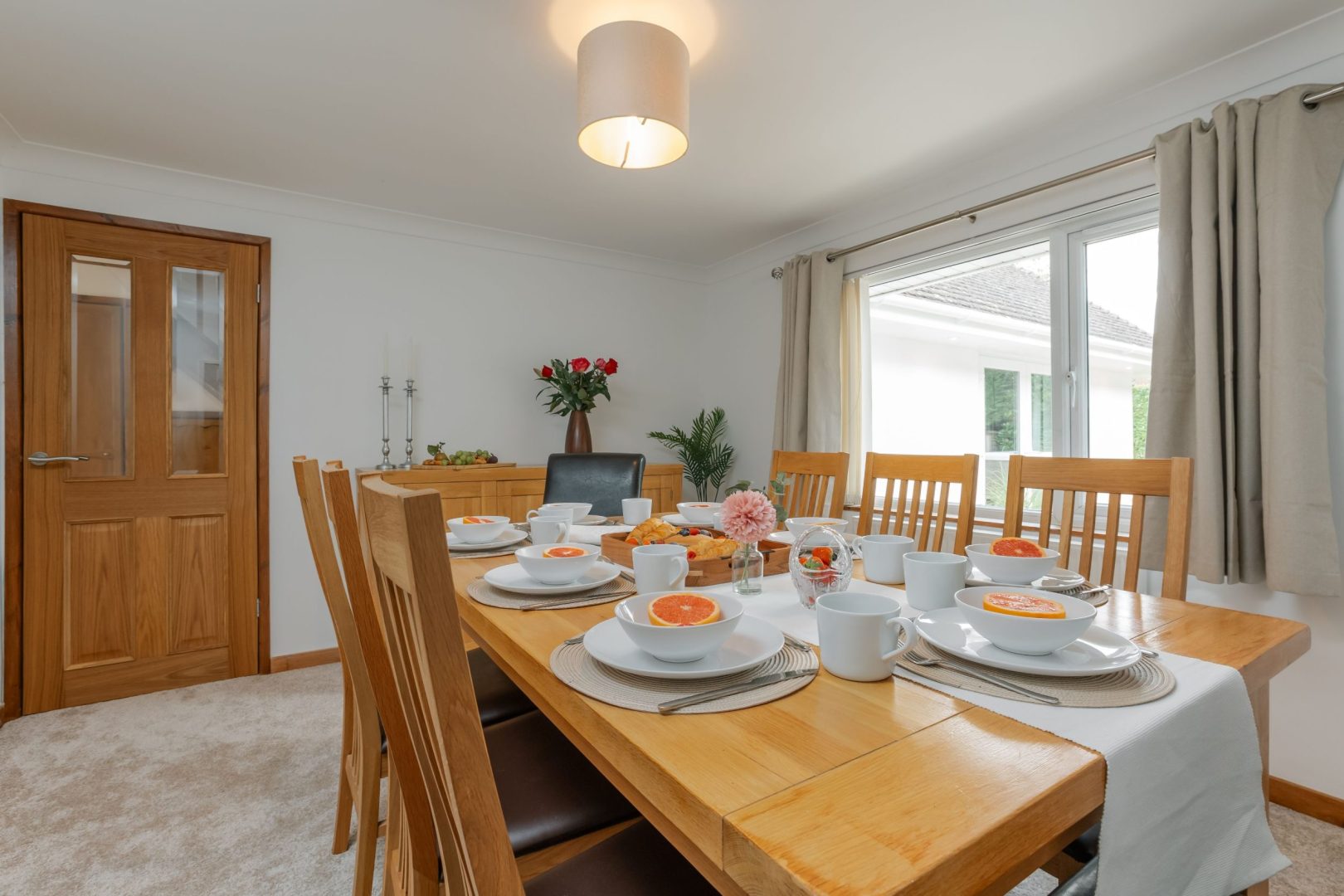 breakfast at wareham holiday home