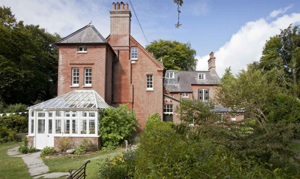 Max Gate, a national trust house in dorset