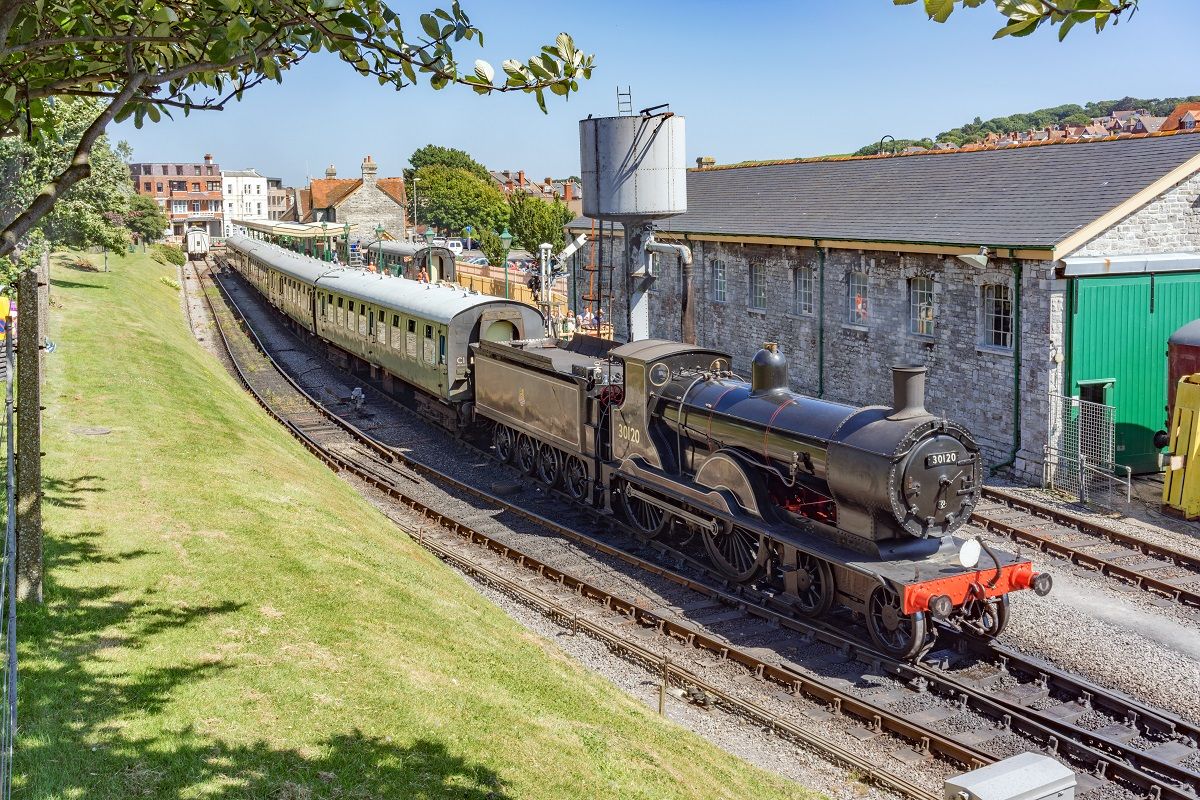 swanage railway nearby