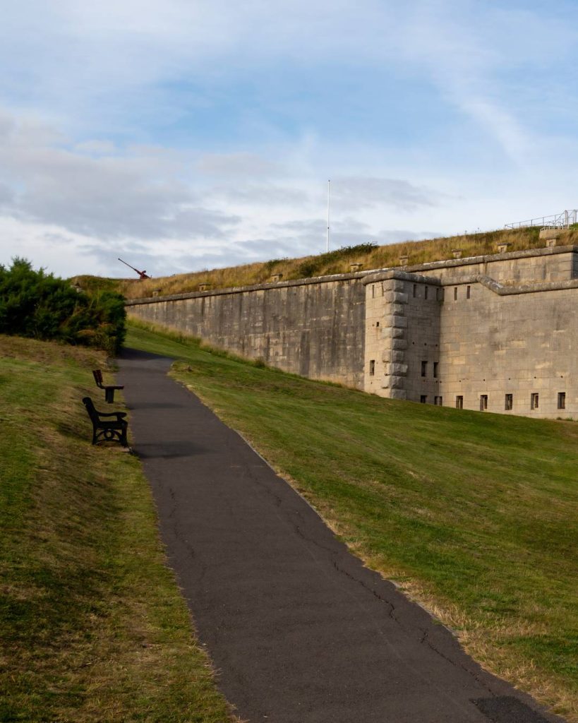 Nothe Fort in Weymouth