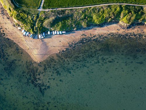 All of the beaches in weymouth