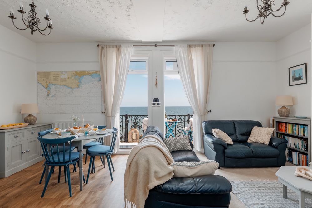 Balcony Apartment image