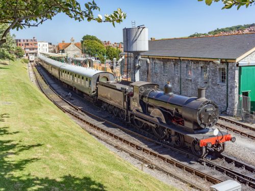 swanage railway near angel cottage