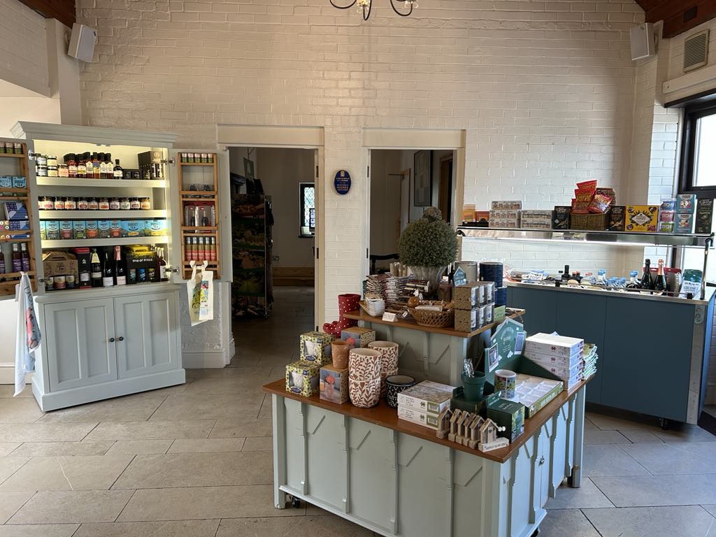 cafe at athelhampton house