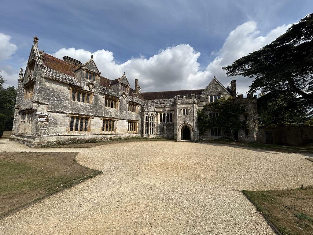 athelhampton house