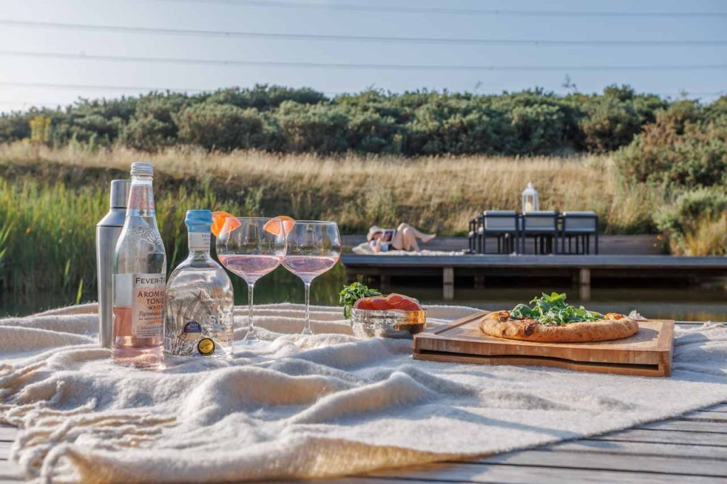 Holiday Cottages in Silverlake, an exclusive sustainable development near Dorchester