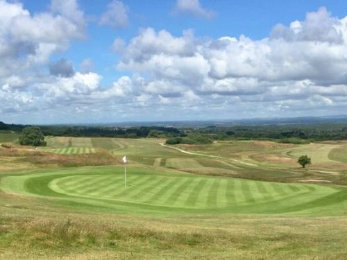 Isle of purbeck golf club