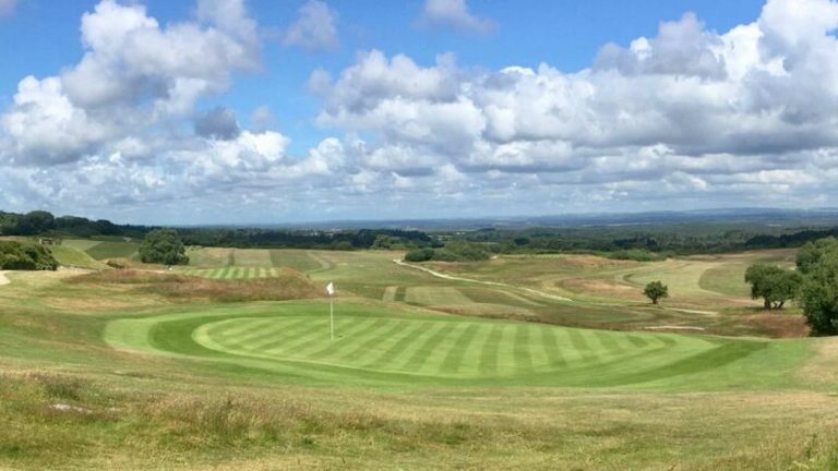Isle of purbeck golf club