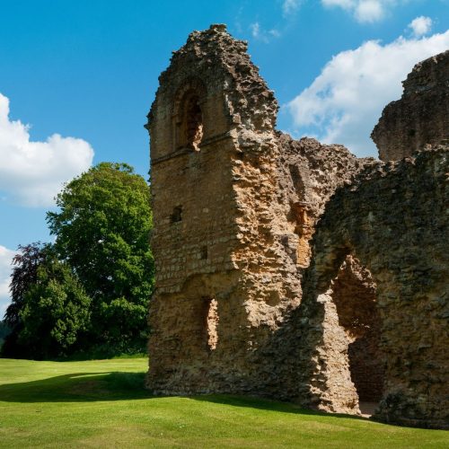 Sherborne Old Castle