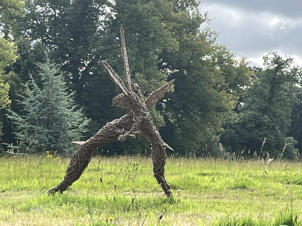 the gardens at minterne house