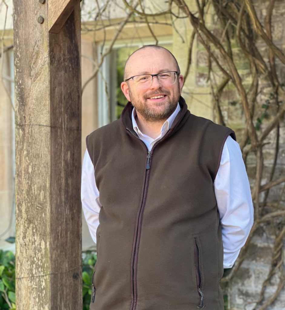 Blake, our property manager