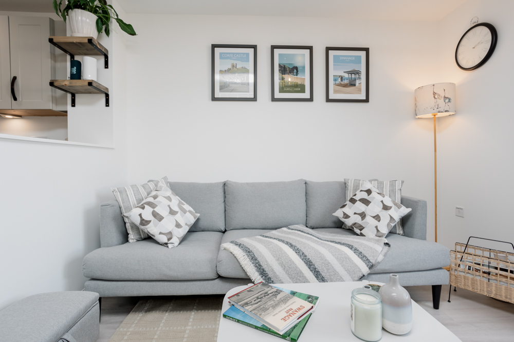 presenting a holiday let in dorset