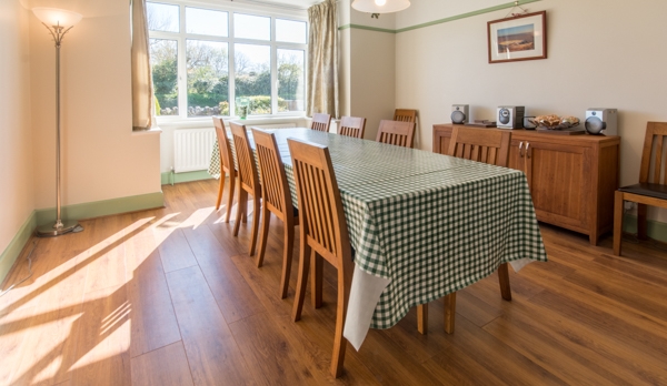 large dining table for 10 