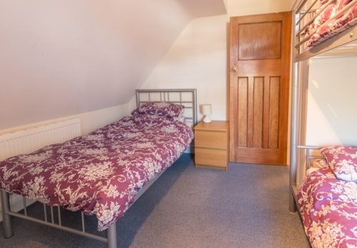 childrens bunk room for large families visiting swanage