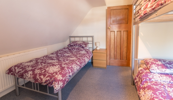childrens bunk room for large families visiting swanage