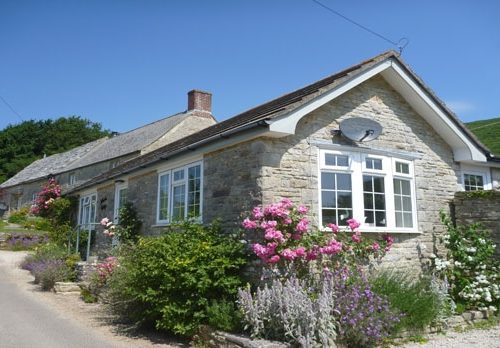 Ailwood Holiday Cottage Corfe Castle External View