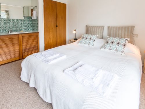 Little Westport Cottage Master Bedroom