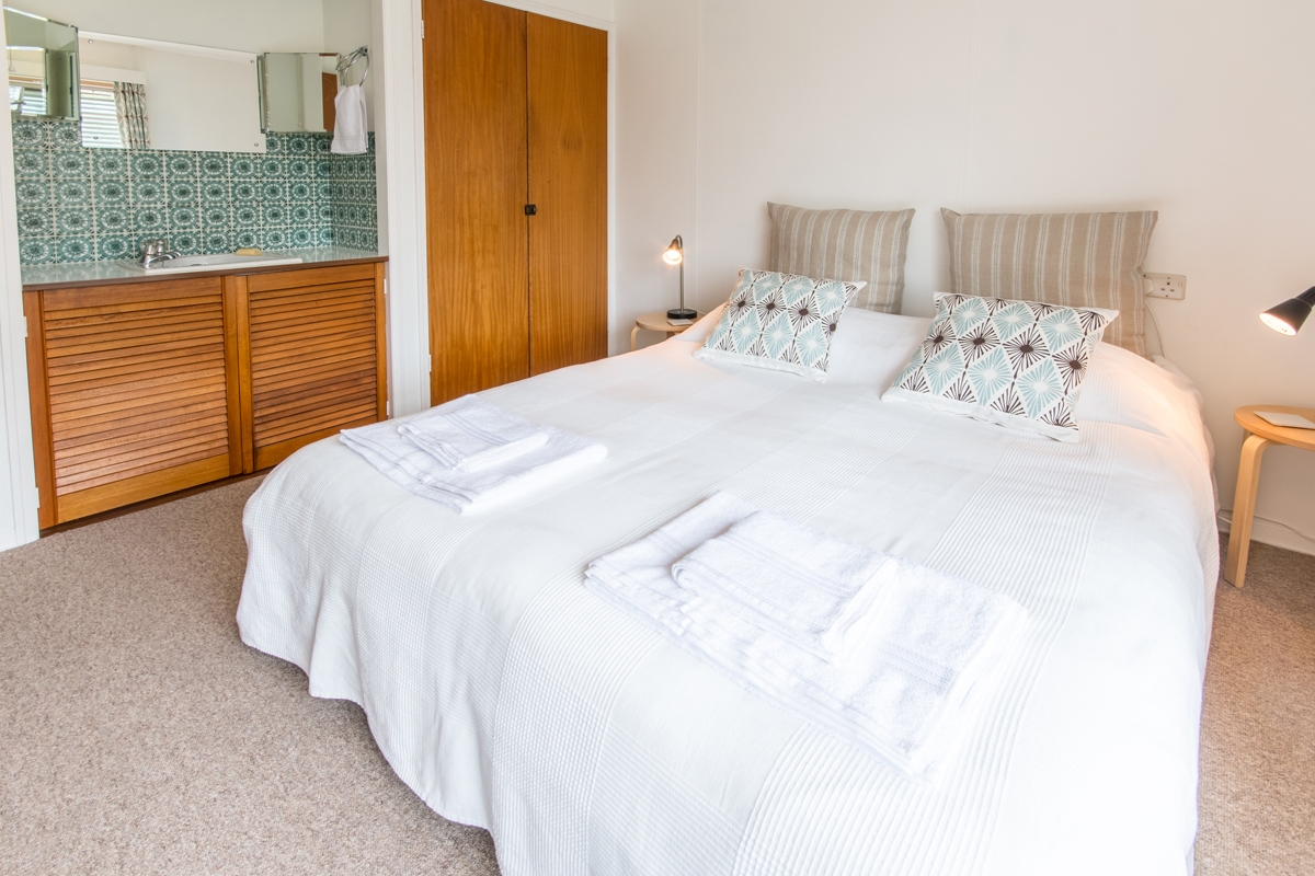 Little Westport Cottage Master Bedroom