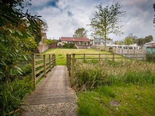 Little Westport Cottage View From Garden