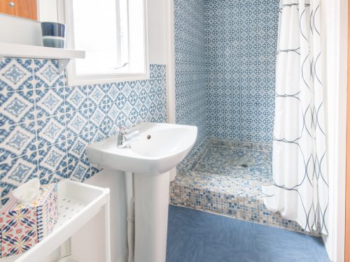 Little Westport Cottage In Wareham Shower Room