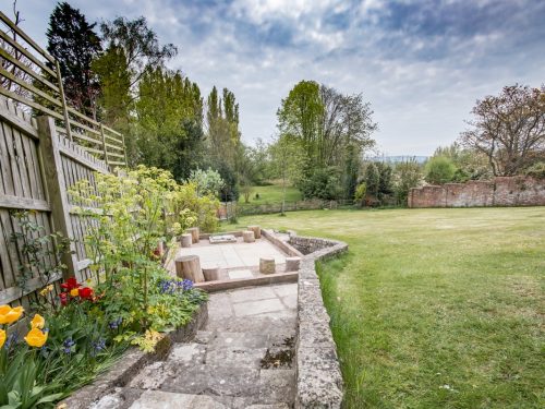 Little Westport Holiday Cottage Garden